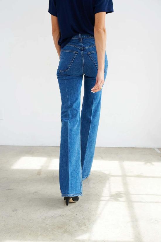  제이미 할러 데님 팬츠 더 크리즈 진 - JAMIE HALLER