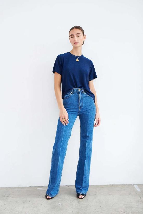  제이미 할러 데님 팬츠 더 크리즈 진 - JAMIE HALLER