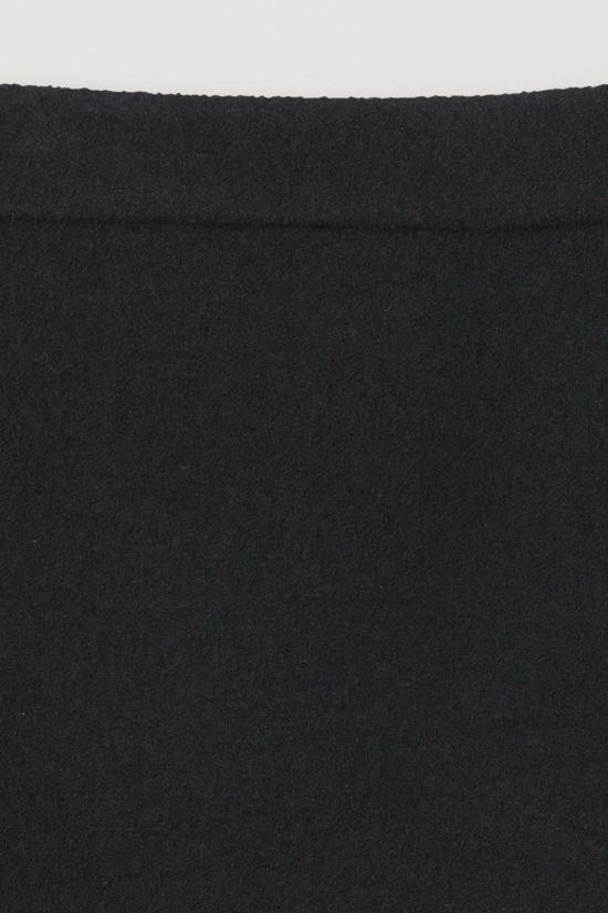  던스트 숏 스커트 울 미니 스커트 블랙 - DUNST