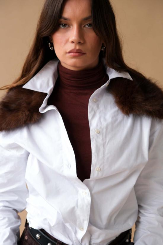  던스트 코트 부클 울 하프  다크 네이비 - DUNST