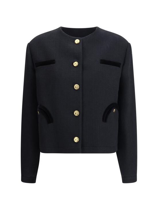 25FW 블레이즈 자켓 JKGBS01MISESSE 0001 BLACK