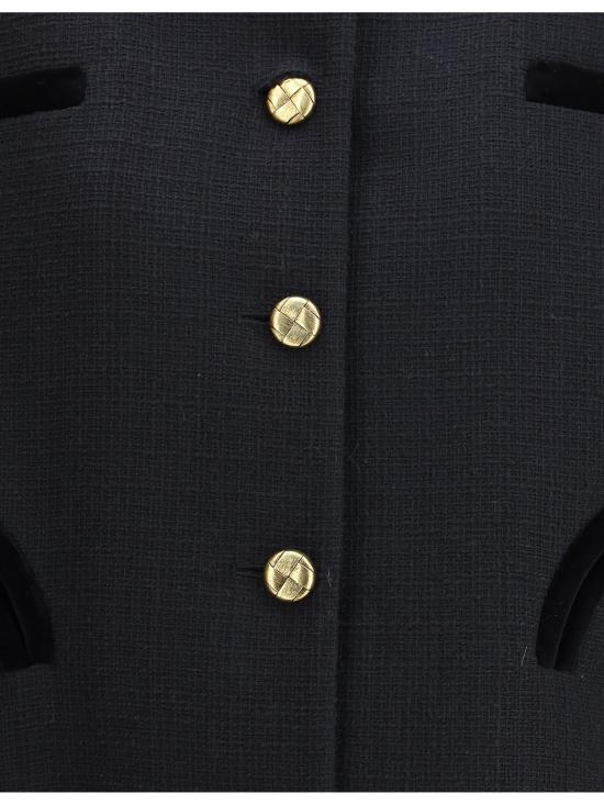 25FW 블레이즈 자켓 JKGBS01MISESSE 0001 BLACK - BLAZE