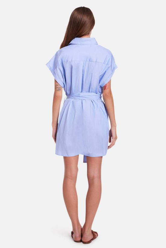  더 타일 클럽 숏 원피스 타일 클럽 메이드스톤 미니 셔츠 드레스 - THE TILE CLUB