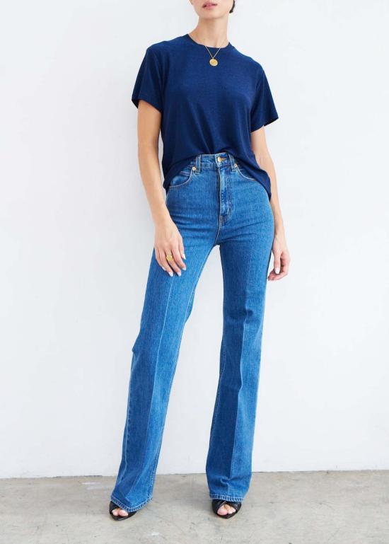  제이미 할러 데님 팬츠 더 크리즈 진 - JAMIE HALLER