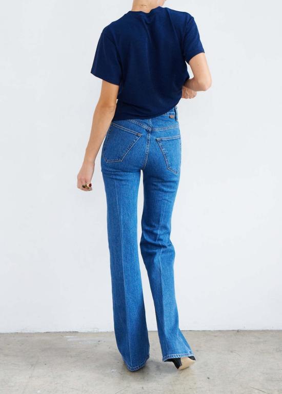  제이미 할러 데님 팬츠 더 크리즈 진 - JAMIE HALLER