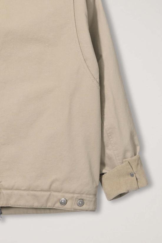  던스트 봄버 자켓 캔버스 워크 재킷 베이지 - DUNST