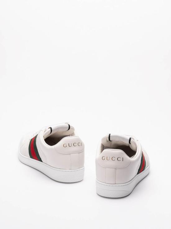 26SS 구찌 스크리너 스니커즈 798785AADU09094 White - GUCCI