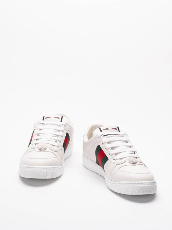 26SS 구찌 스크리너 스니커즈 798785AADU09094 White - GUCCI