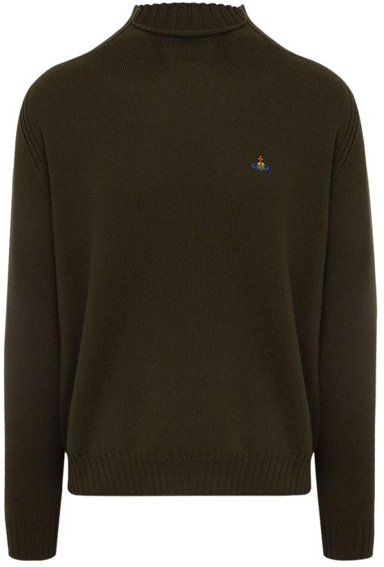 25FW 비비안웨스트우드 스웨터 27010017Y002MH410 RED