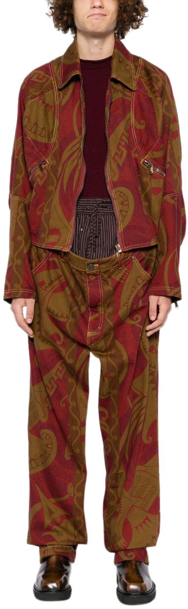 25FW 비비안웨스트우드 데님 팬츠 2802003FW00SDO305 DIVERS - VIVIENNE WESTWOOD