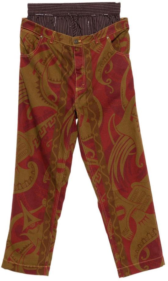 25FW 비비안웨스트우드 데님 팬츠 2802003FW00SDO305 DIVERS