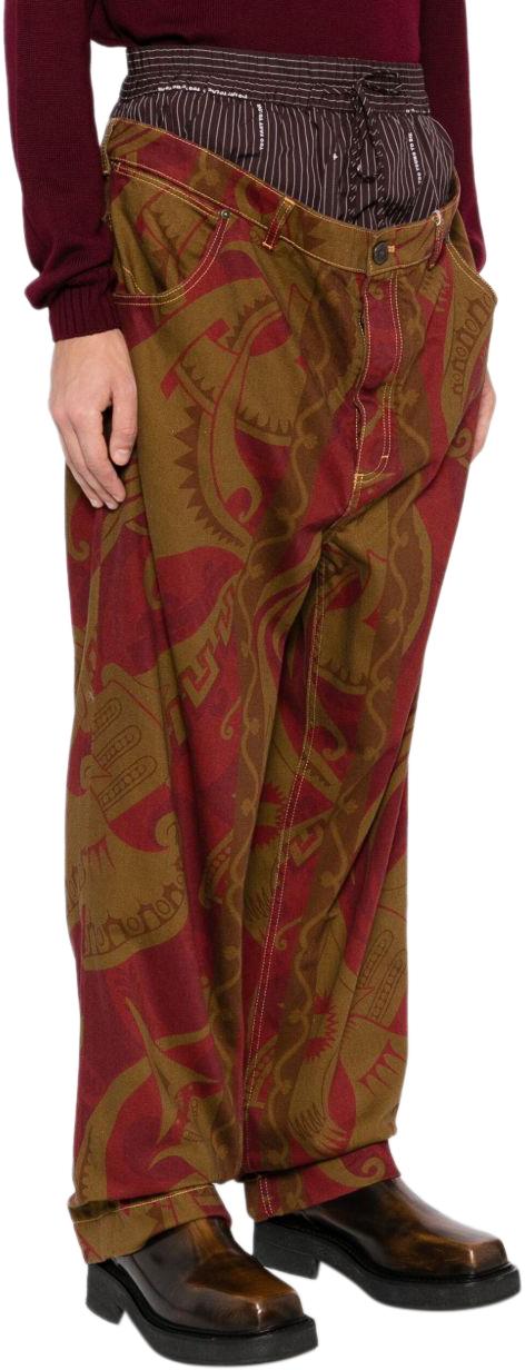 25FW 비비안웨스트우드 데님 팬츠 2802003FW00SDO305 DIVERS - VIVIENNE WESTWOOD