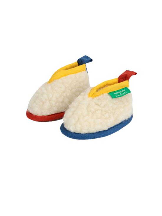 25FW [키즈] 보보쇼즈 미들 부츠 B225AH003K 199 WHITE - BOBO CHOSES