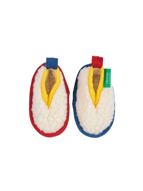 25FW [키즈] 보보쇼즈 미들 부츠 B225AH003K 199 WHITE - BOBO CHOSES