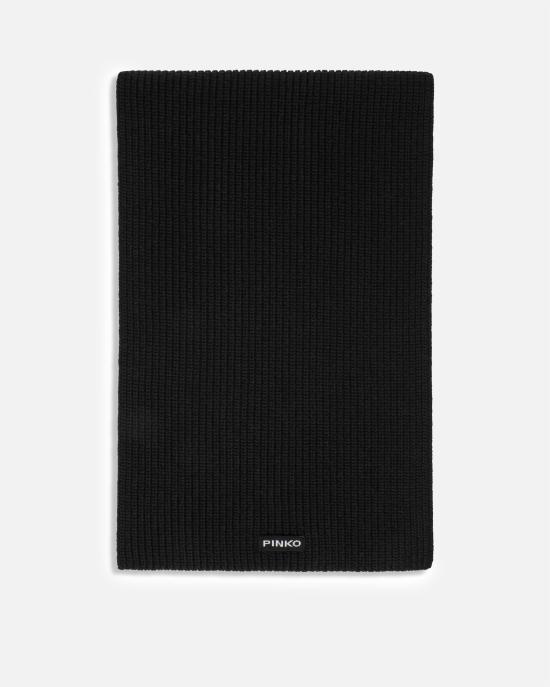 25FW 핑코 머플러/스카프 105996A2Z4 Z99 Nero limousine