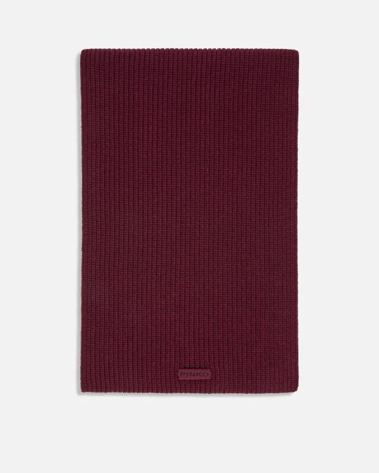 25FW 핑코 머플러/스카프 105996A2Z4 R57 Bordeaux degustaz vino