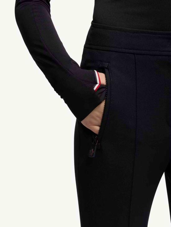 25FW 몽클레어 그레노블 스트레치 트윌 트라우저 K20982A0000153064 999 Black - MONCLER