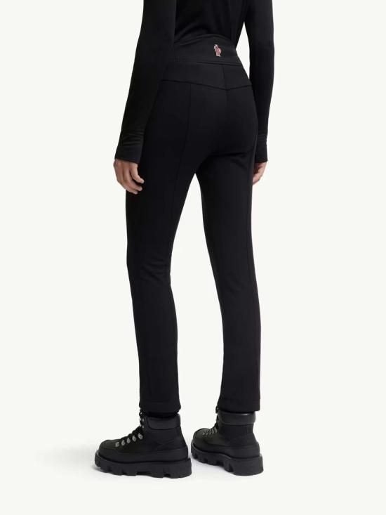 25FW 몽클레어 그레노블 스트레치 트윌 트라우저 K20982A0000153064 999 Black - MONCLER