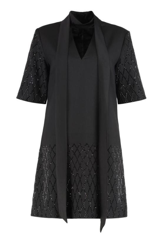 25FW 핑코 원피스 105523A2PO Z99 Black