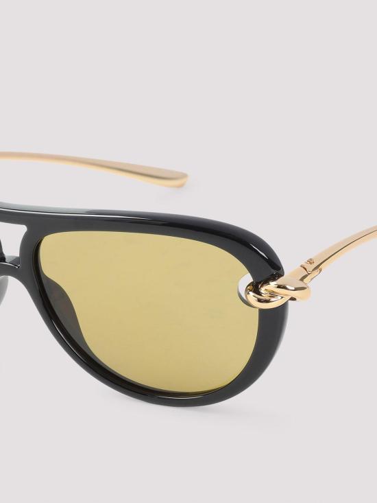 26FW 보테가베네타 선글라스 841235VBL801281 BLACK - BOTTEGA VENETA