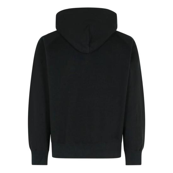 25FW Sacai X Carhartt 후드 티셔츠 25 00993S 001 BLACK - SACAI X CARHARTT WIP