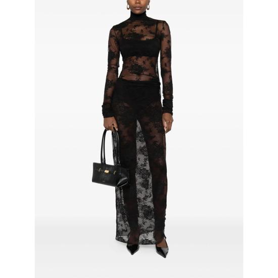 25FW 안다마네 원피스 TM180114A TJC082 BLACK - ANDAMANE