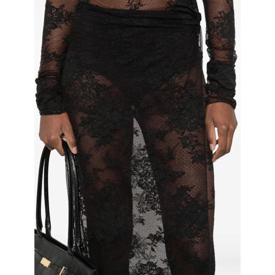 25FW 안다마네 원피스 TM180114A TJC082 BLACK - ANDAMANE