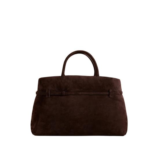 26SS 마누아뜰리에 토트백 2024324 LECAMBON40 BROWN - MANU ATELIER