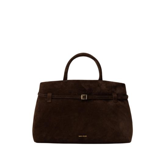 26SS 마누아뜰리에 토트백 2024324 LECAMBON40 BROWN