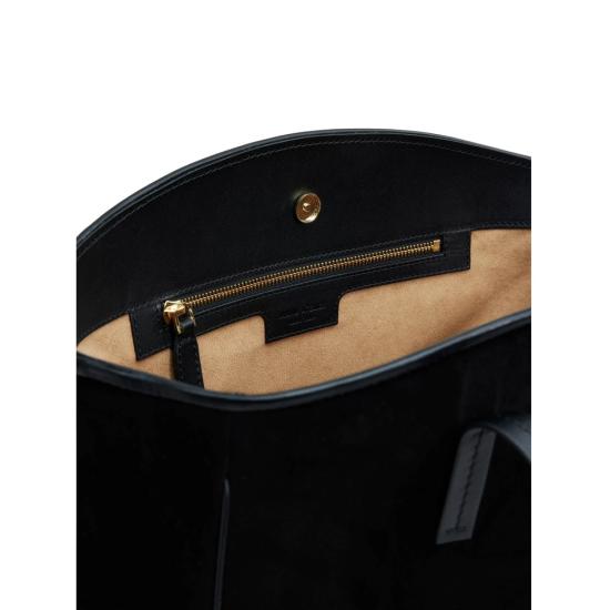 26SS 마누아뜰리에 숄더백 2025130 XL DU JOUR BLACK - MANU ATELIER