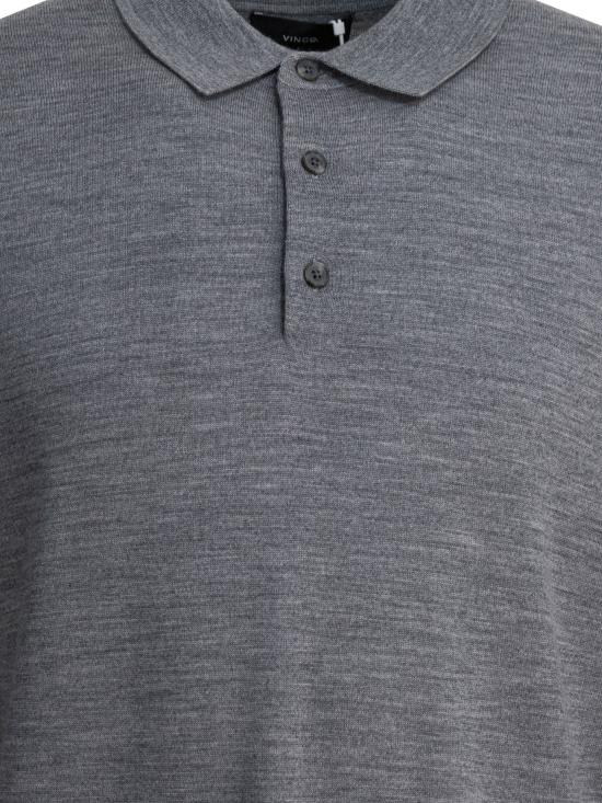 25FW 빈스 폴로 티셔츠 M05196453A058HGY - VINCE