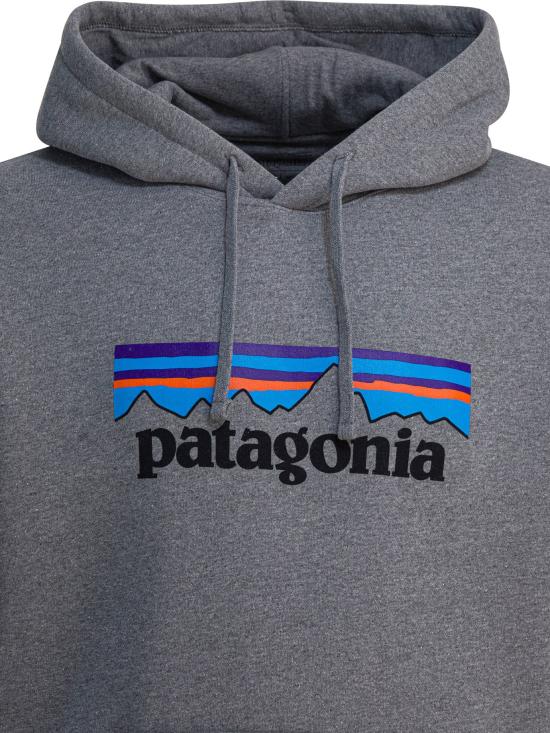 25FW 파타고니아 P-6  LOGO UPRISAL 로고 업라이절 후드티 39622GLH - PATAGONIA