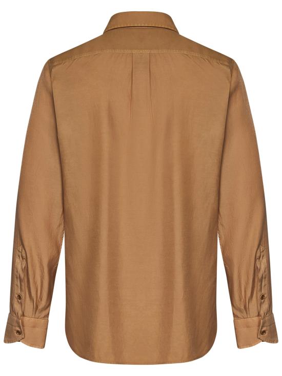 25FW 톰포드 긴팔 셔츠 HME001FMG002S24 JB783 Beige - TOMFORD