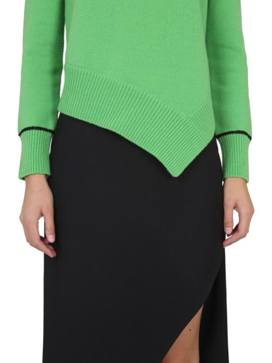  알렉산더 맥퀸 스웨터 720627 Q1A4K3028 Green - ALEXANDER MCQUEEN