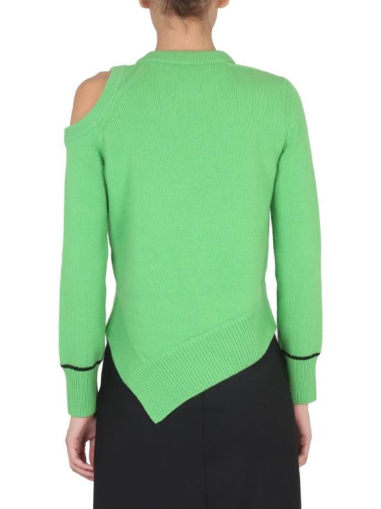  알렉산더 맥퀸 스웨터 720627 Q1A4K3028 Green - ALEXANDER MCQUEEN
