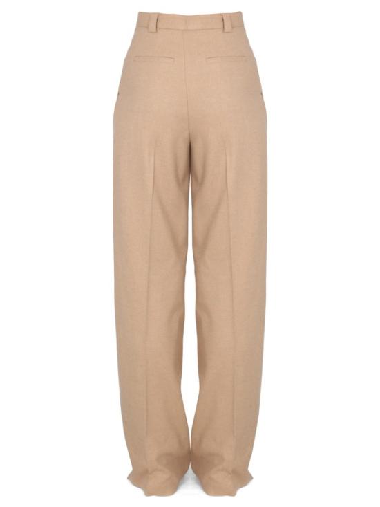  레드발렌티노 스트레이트 팬츠 1R0RBG00 392954 Neutrals - RED VALENTINO