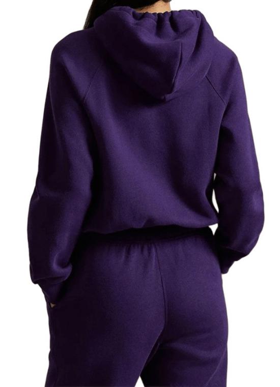 25FW 폴로 랄프로렌 후드 티셔츠 211971698 Black - POLO RALPH LAUREN