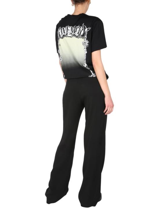  지방시 반팔 티셔츠 BW707Z3Z5S 001 Black - GIVENCHY