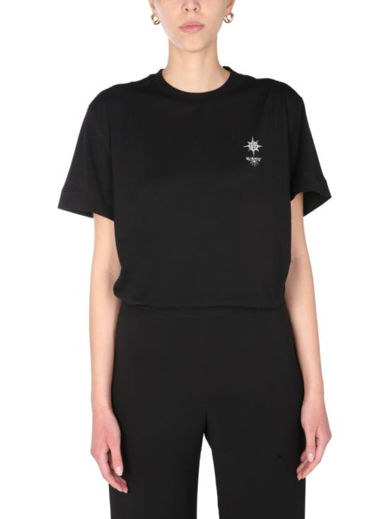  지방시 반팔 티셔츠 BW707Z3Z5S 001 Black
