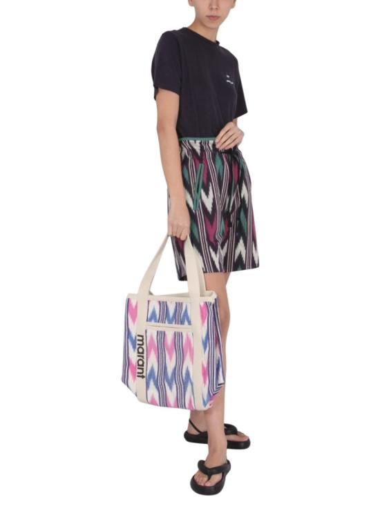  이자벨마랑에뚜왈 숏팬츠 SH0433 22P010E30FN Grey - ISABEL MARANT ETOILE