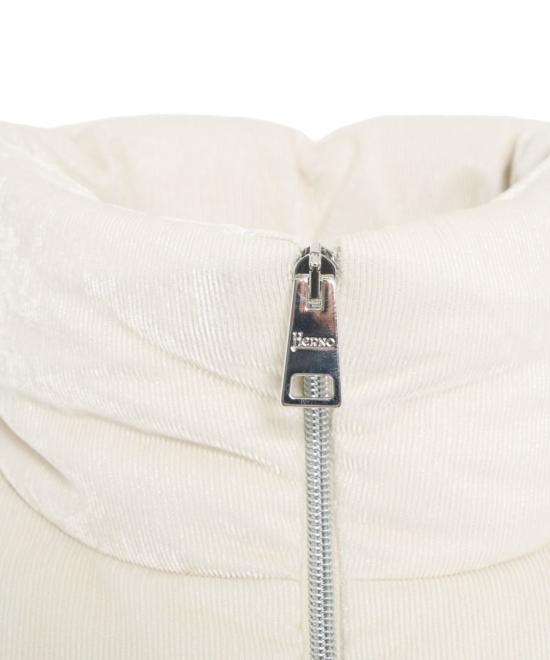 25FW 에르노 브라이트 코듀로이 리조트 자켓 PI00158DR 12728 White - HERNO