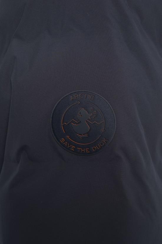 25FW 세이브더덕 패딩 P31888M LEAF Black - SAVE THE DUCK