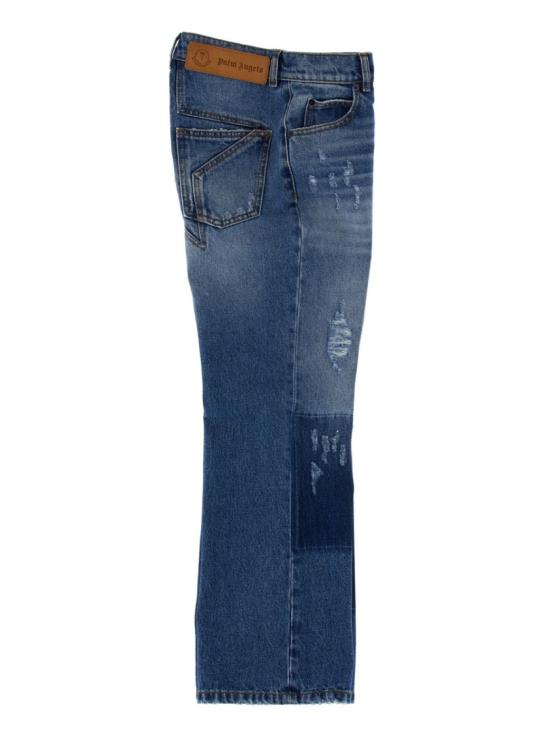  몽클레어 데님 팬츠 2A00001 M2503795 Blue - MONCLER