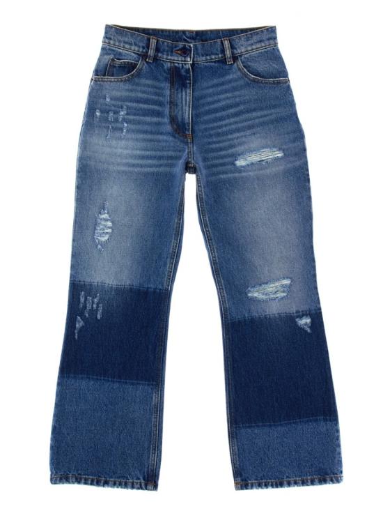  몽클레어 데님 팬츠 2A00001 M2503795 Blue