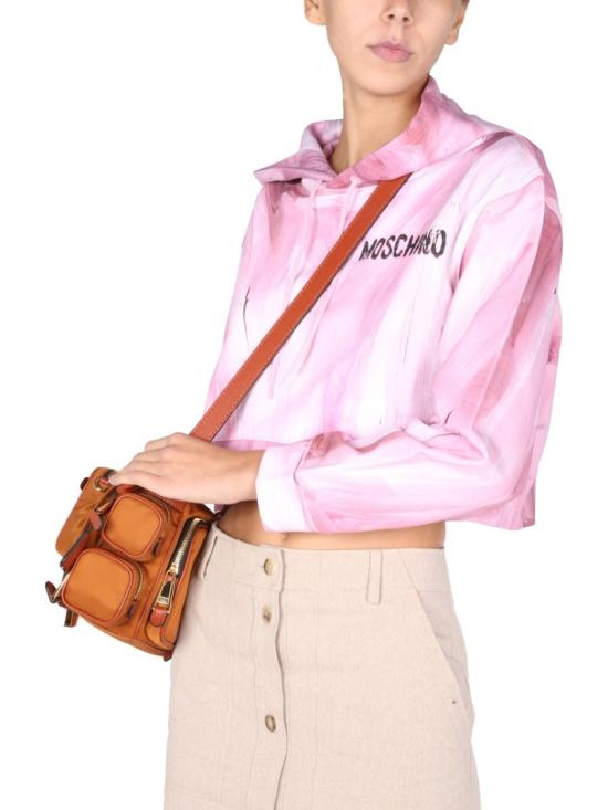  모스키노 후드 티셔츠 17105427 2222 Neutrals - MOSCHINO