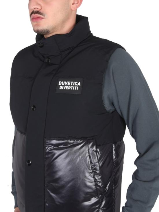  듀베티카 베스트 VUDV06225K0001 BKS Black - DUVETICA