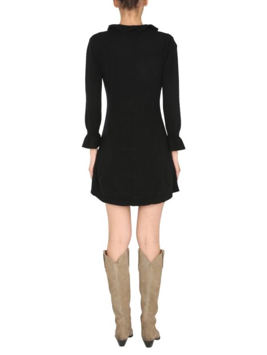  알베르타 페레티 숏 원피스 04806605 2555 Black - ALBERTA FERRETTI