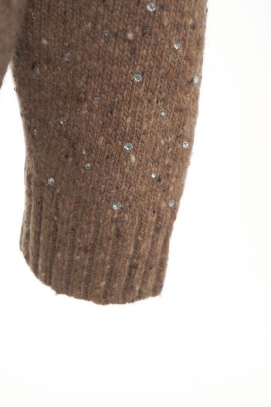 25FW 핑코 가디건 105739 A2U4 Brown - PINKO