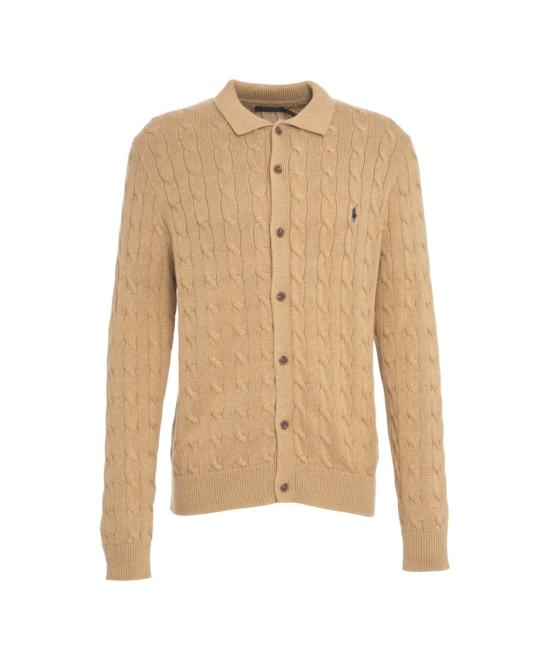 25FW 폴로 랄프로렌 가디건 710 979114 Brown