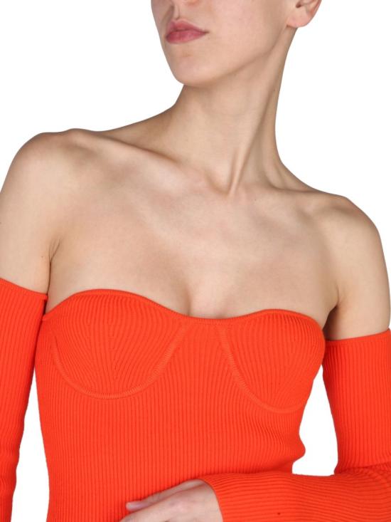  헬무트랭 숏 원피스 M02HW707 UZT Red - HELMUT LANG